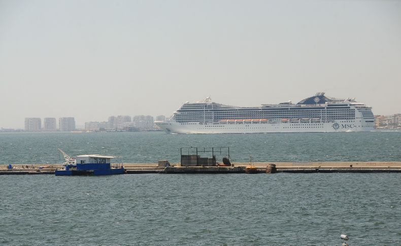 Kruvaziyer turizmi yeniden başlıyor... İzmir’e ilk gemi yarın geliyor!