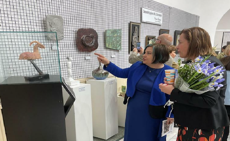 Kültürpark'ta “2022” sergisi açıldı