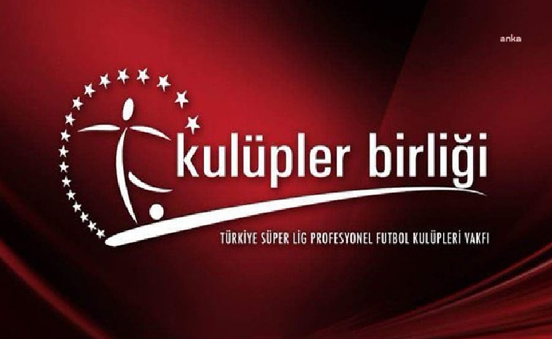 Kulüpler Birliği Vakfı'ndan TBMM gündemindeki Spor Yasası'na tepki