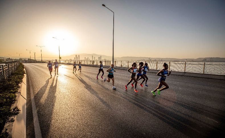 Maraton İzmir farkındalık yaratmaya koşuyor