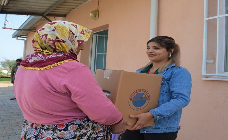 Menderes'te Ramazan dayanışması