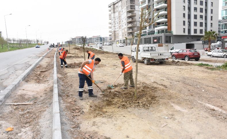 Menemen Belediyesi’nden ağaç dikme seferberliği