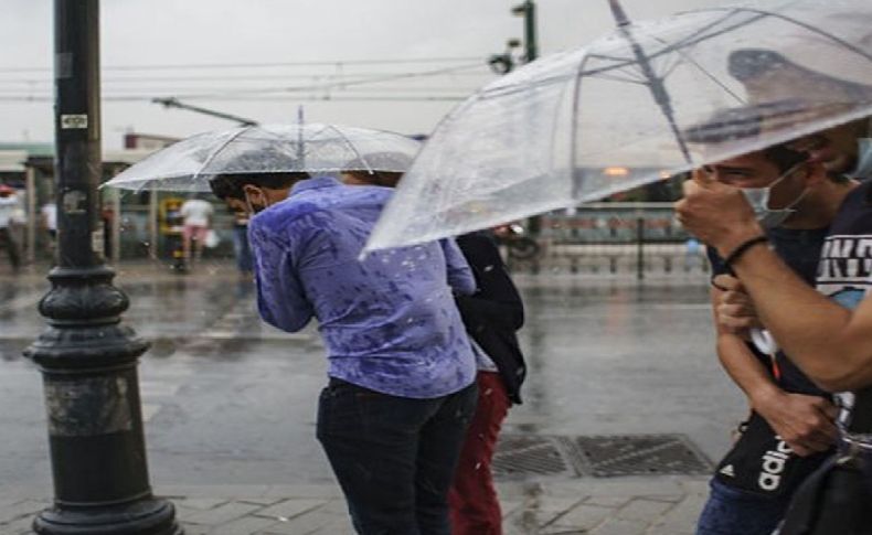 Meteoroloji'den İzmir'e sağanak uyarısı