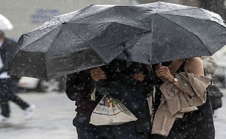 Meteoroloji'den sağanak uyarısı