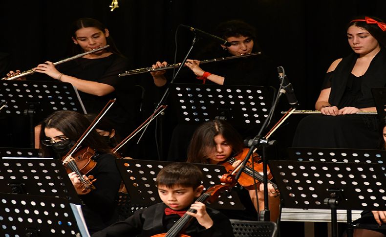 Narlıdere'de Çocuk Senfoni Orkestrası büyük konsere hazır