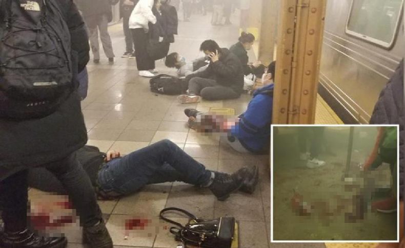 New York'taki metro saldırganının kimliği belli oldu