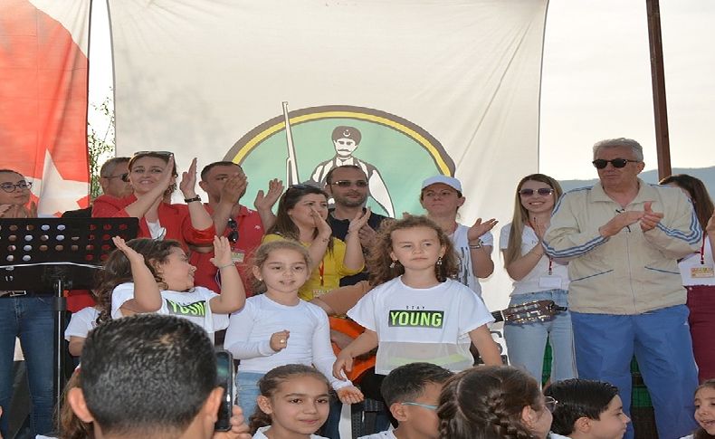 Ödemiş’te coşku dolu 23 Nisan