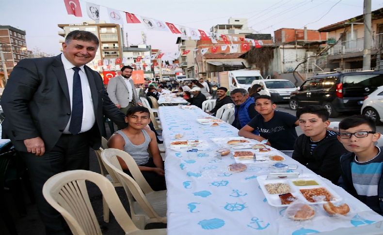 Örnekköy'de iftar buluşması