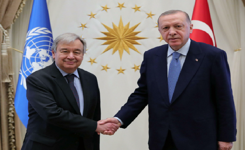 Putin'le görüşen Guterres, Erdoğan'a bilgi verdi