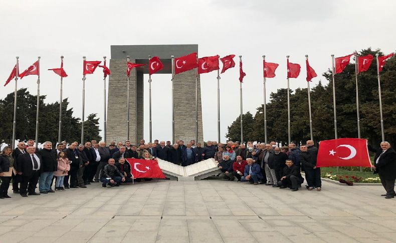 Şehit yakınları, gaziler ve muhtarlar için Çanakkale gezisi