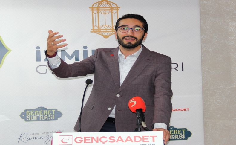 SP'li Karaduman İzmir'den seslendi: Düzen, gençlerin geleceğini çalıyor
