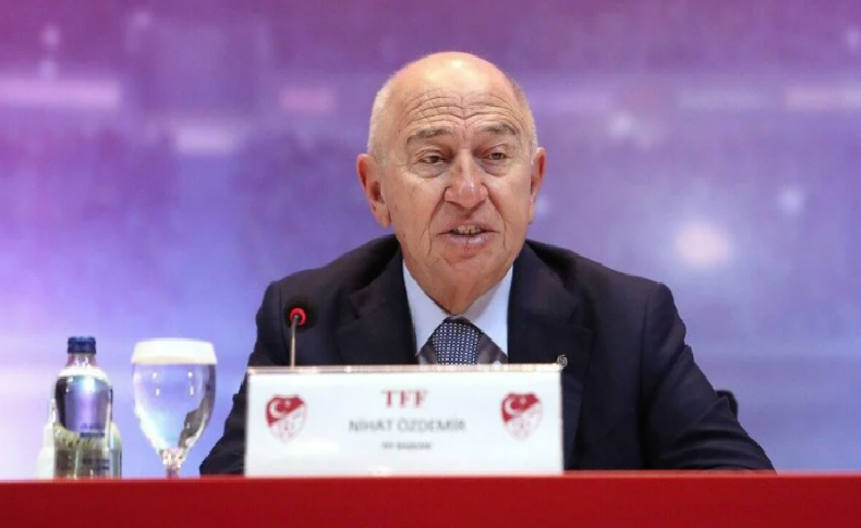 TFF Başkanı Nihat Özdemir istifa etti; Yerine Yardımcı getirildi