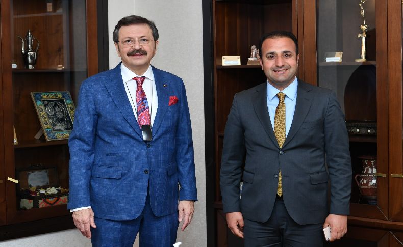 TTO Başkanı Olgun Ankara’dan 4 müjde ile döndü