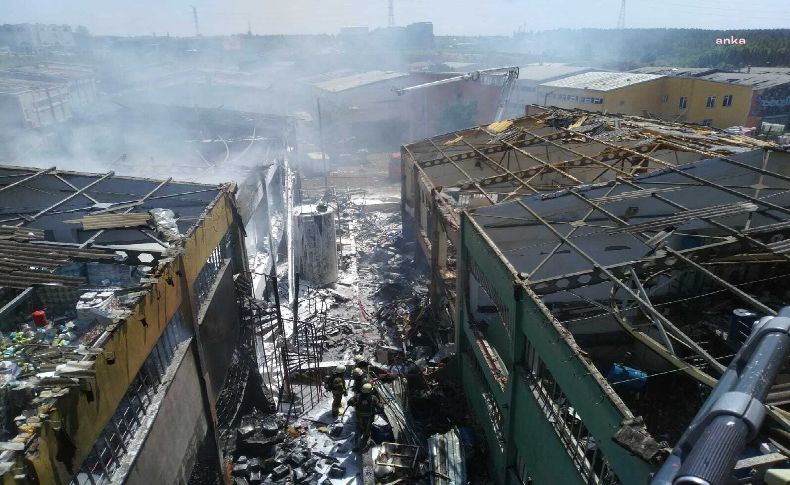 Tuzla'da fabrikada patlama: 3 ölü, 9 yaralı