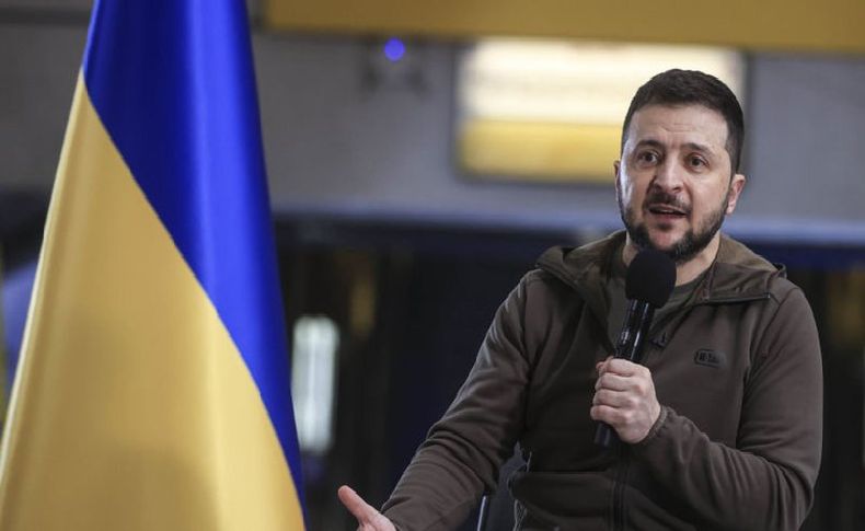 Zelenskiy Ukrayna'nın maddi kaybını açıkladı