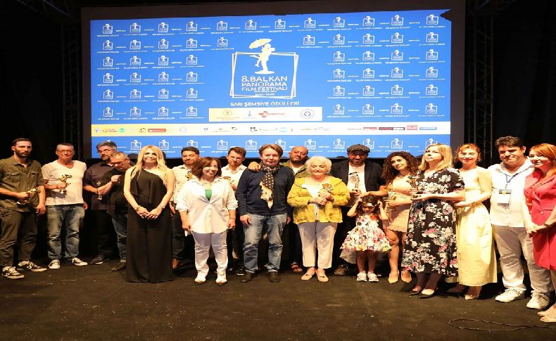 8.Balkan Panorama Film Festivali'ne görkemli kapanış