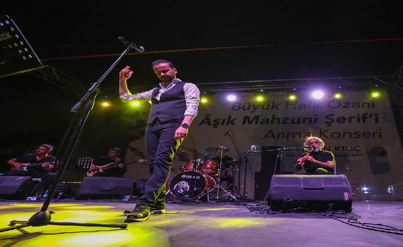 Aşık Mahzuni Buca’da türkülerle anıldı