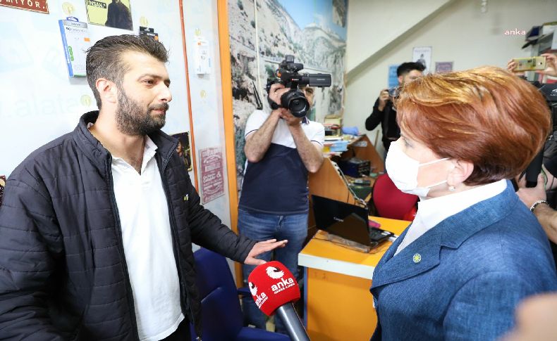 Akşener'den Ermenek'te esnaf ziyareti: Az kaldı, en uzun hali bir yıl kaldı