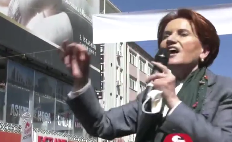 Akşener: Esnaf dükkanları Türkiye’nin özetidir