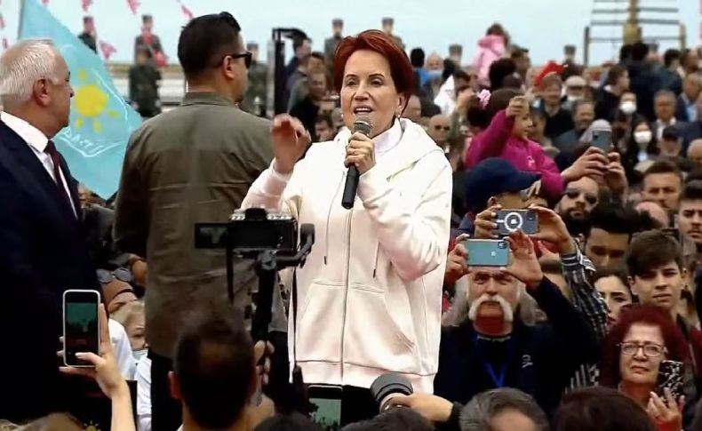 Akşener: İktidar yolculuğunu başlatıyoruz