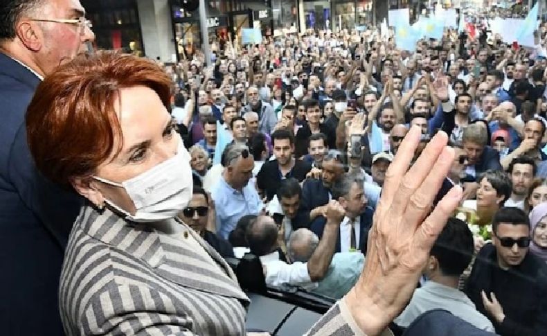 Akşener: Sarayından çık Erdoğan!