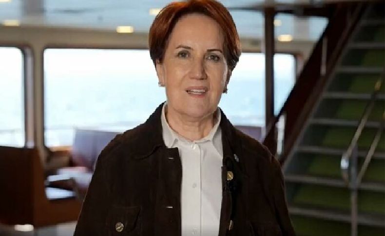 Akşener’den çağrı: İyilik için yürü