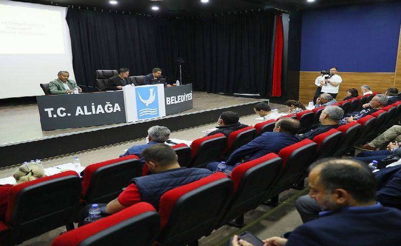 Aliağa'da 2021 Mali Yılı Kesin Hesabı kabul edildi