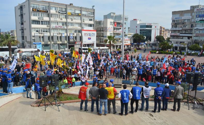 Aliağa'da 1 Mayıs coşkusu