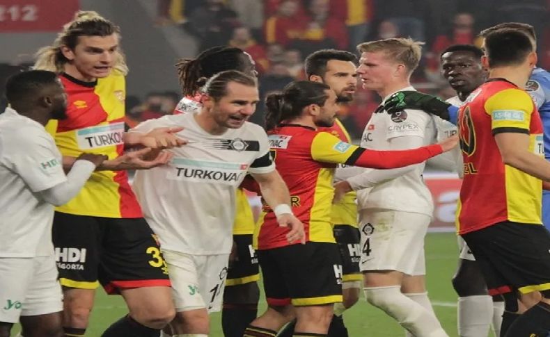 Altay ve Göztepe, üçüncü kez el ele küme düştü