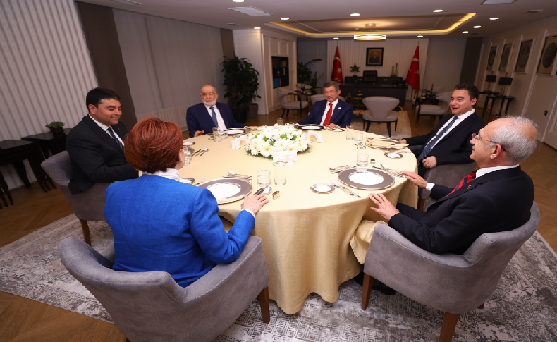 Altı liderin dördüncü toplantısından 10 maddelik ilkeler bildirgesi çıktı!