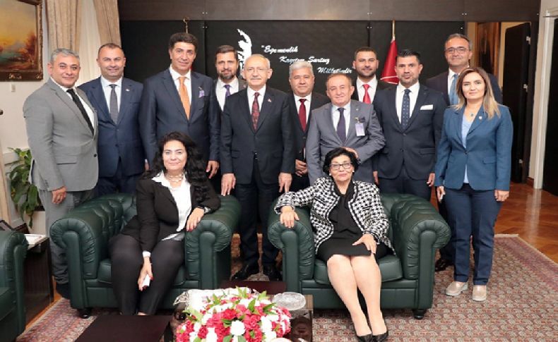Anadolu Birliği’nin yeni yönetiminden Kılıçdaroğlu'na ziyaret
