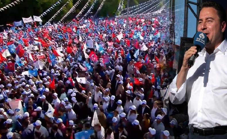 Babacan: Ey Beştepe, görüyor musun? Duyuyor musun?