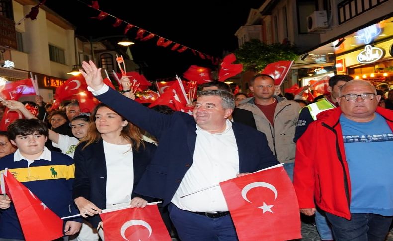 Başkan Oran: Bizim yolumuz umut, yönümüz aydınlık