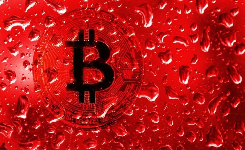 Bitcoin çakıldı: 122 milyar dolar buharlaştı