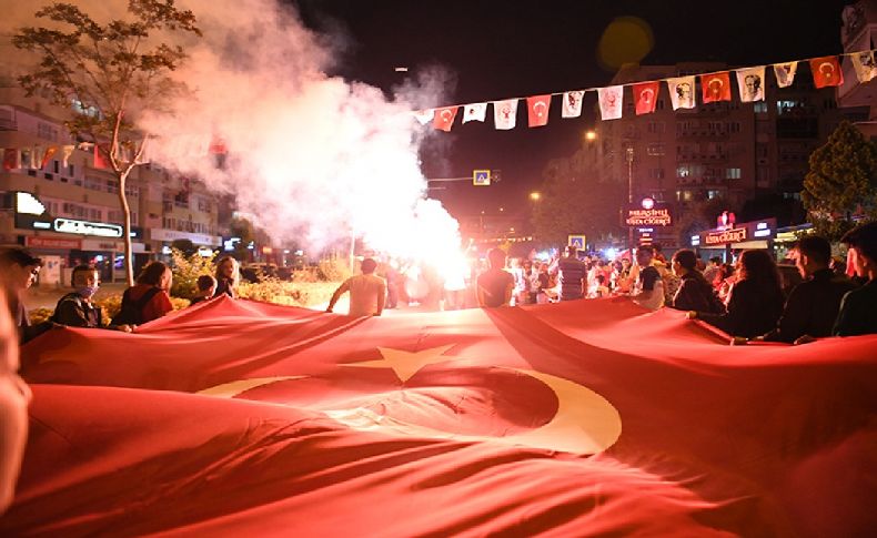 Bornova’da 19 Mayıs coşkusu