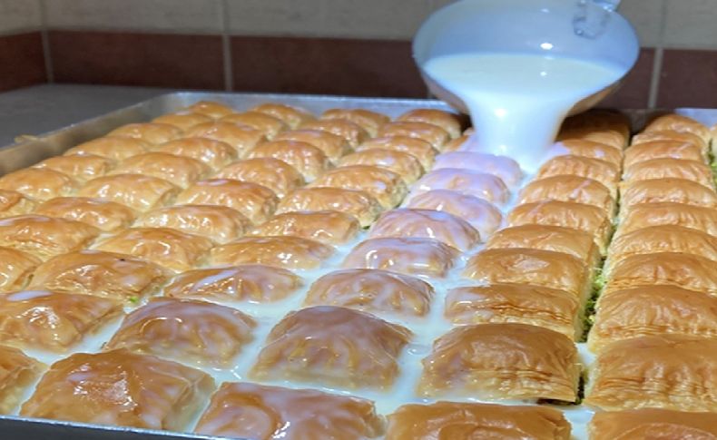 Bu bayramın gözdesi soğuk baklava