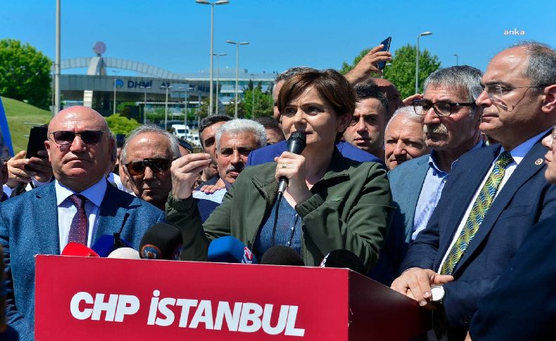 Canan Kaftancıoğlu: Atatürk Havalimanı'nı peşkeş çekmek için kapatıyorlar