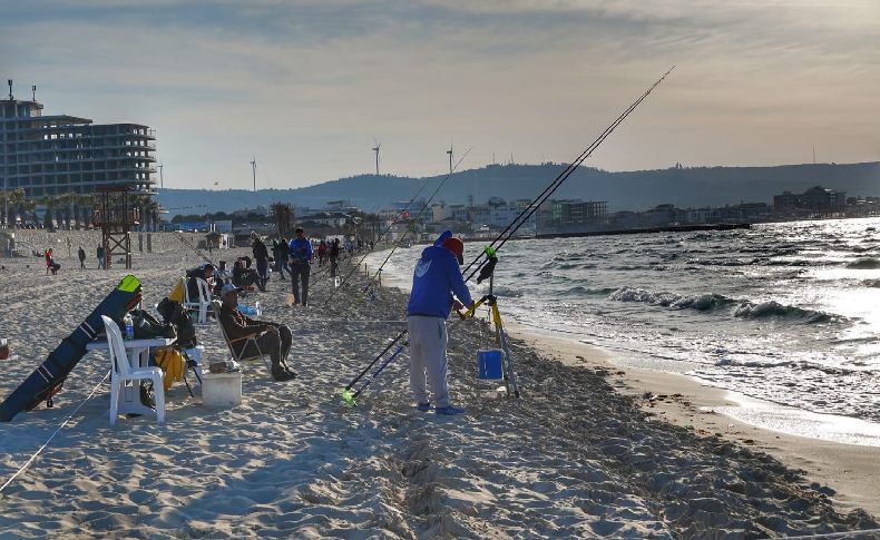 Çeşme’de Surf Casting heyecanı