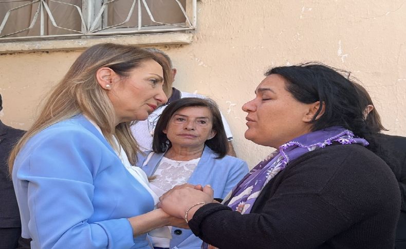 CHP'li kadınlardan Cansu Aydoğdu'nun ailesine taziye ziyareti