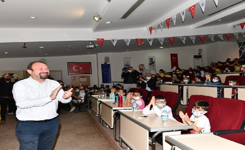 Çiğli'de öğrencilere 'iklim değişikliği' semineri