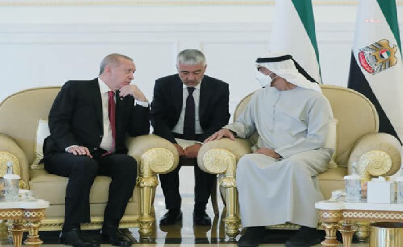 Cumhurbaşkanı Erdoğan'dan BAE'ye taziye ziyareti