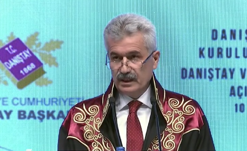 Danıştay Başkanı Yiğit, Anayasa'yı eleştirdi