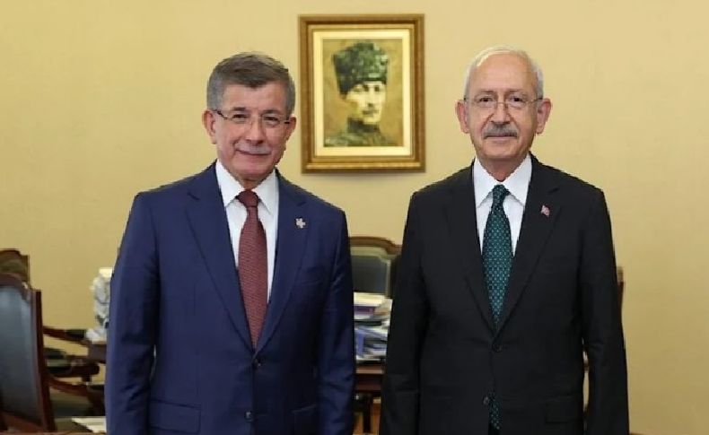 Davutoğlu’ndan Kılıçdaroğlu’na ziyaret