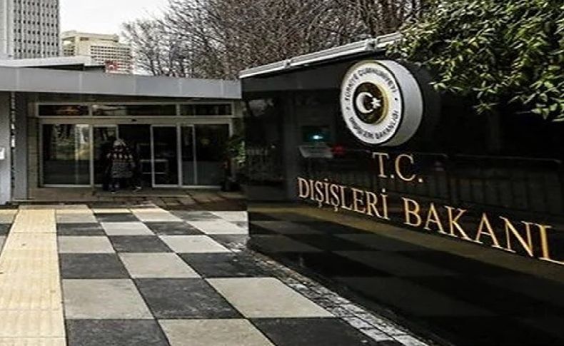 Dışişleri'nden ABD Büyükelçisi'ne çağrı