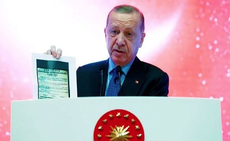 Erdoğan: Sokak terörüyle, baskıyla, tehditle, tedhişle...