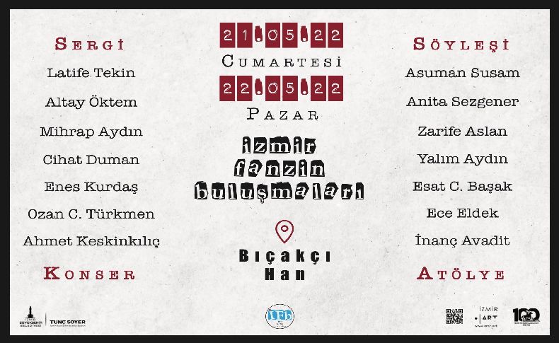 İzmir'de gençler, usta yazarlarla bir araya gelecek