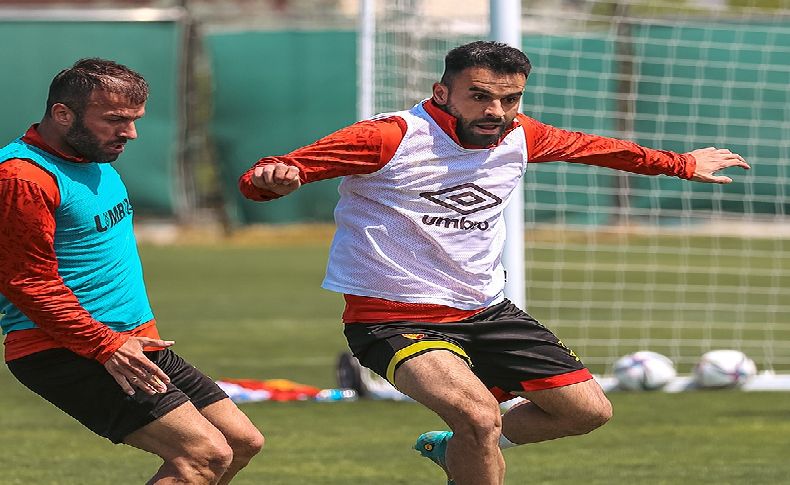 Göztepe’de Beşiktaş maçı hazırlıkları sürüyor