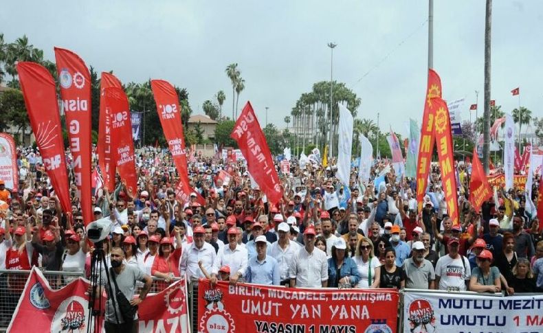 İçişleri 1 Mayıs’a katılan kişi sayısını açıkladı