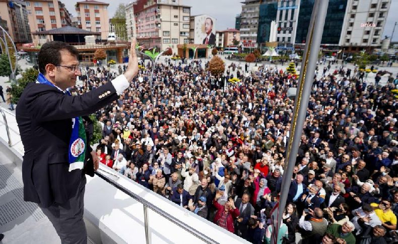 İmamoğlu: 6'lı masanın neferiyim