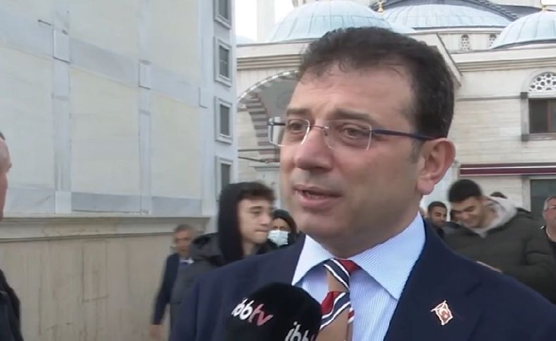 İmamoğlu: Ayrışmayı kendine ilke edinenlerden Allah memleketi korusun